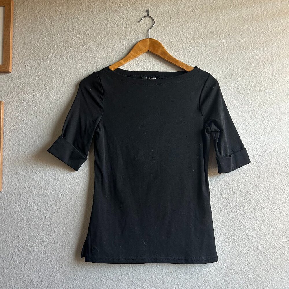 Ralph Lauren Boat Neck Top